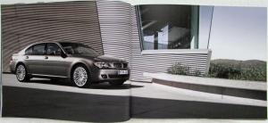 2006 BMW 7 Series Sedan Sales Brochure - 750i 750iL 760i 760Li
