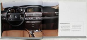 2006 BMW 7 Series Sedan Sales Brochure - 750i 750iL 760i 760Li