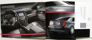 2006 Cadillac STS-V Dealer Sales Brochure Features High Gloss Paper