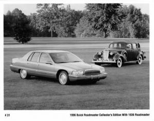 1996 Buick Roadmaster Collectors Edition and 1936 Roadmaster Press Photo 0289
