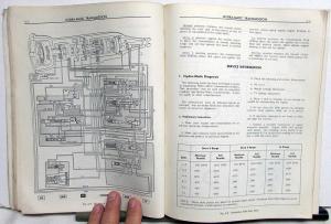 1961 Cadillac Service Shop Manual Series 60 62 75 Cars & Commercial Chassis