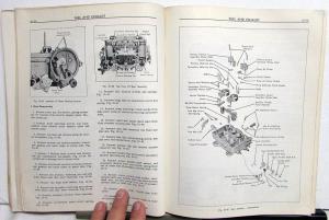 1961 Cadillac Service Shop Manual Series 60 62 75 Cars & Commercial Chassis