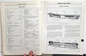 1961 Cadillac Service Shop Manual Series 60 62 75 Cars & Commercial Chassis
