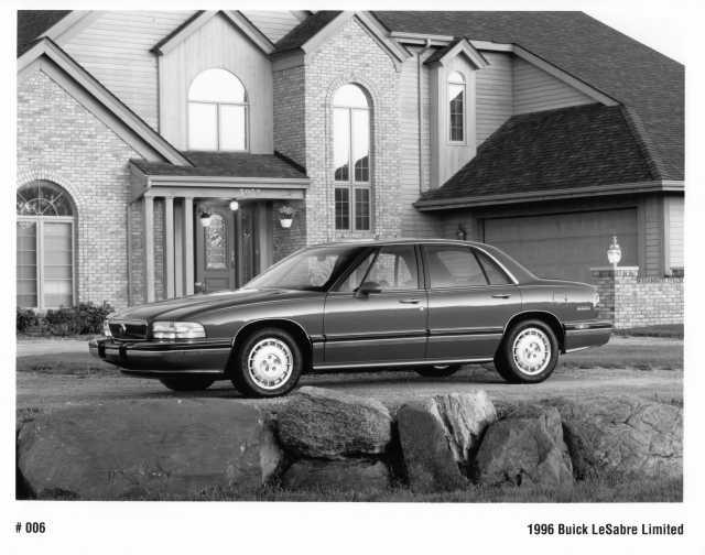 1996 Buick LeSabre Limited Press Photo 0292