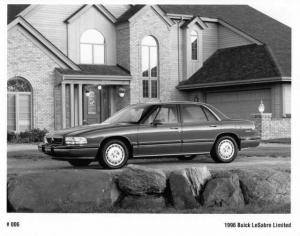 1996 Buick LeSabre Limited Press Photo 0292