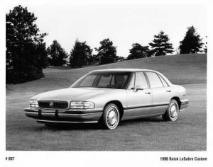1996 Buick LeSabre Custom Press Photo 0293