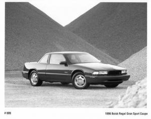 1996 Buick Regal Gran Sport Coupe Press Photo 0295