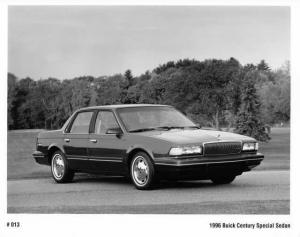 1996 Buick Century Special Sedan Press Photo 0299