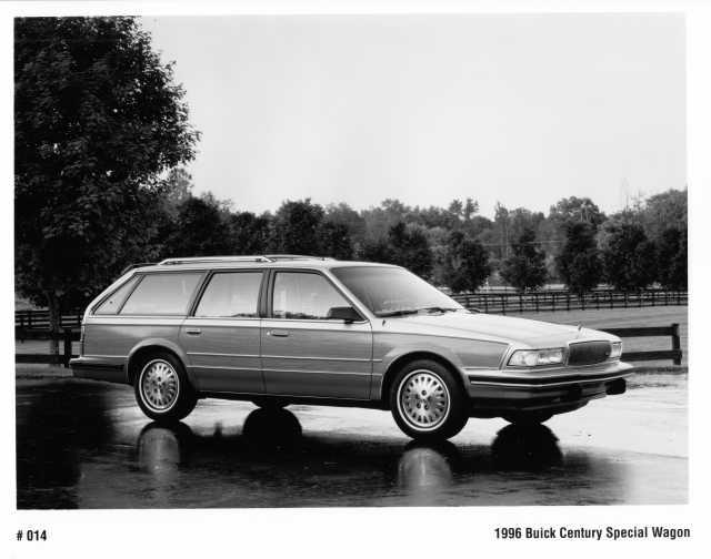 1996 Buick Century Special Wagon Press Photo 0300