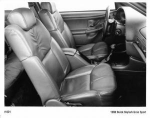1996 Buick Skylark Gran Sport Interior Press Photo 0301