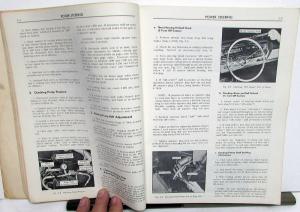 1963 Cadillac Service Shop Manual Series 60 62 75 Cars & Commercial Chassis