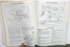 1963 Cadillac Service Shop Manual Series 60 62 75 Cars & Commercial Chassis