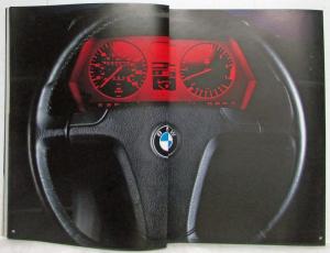 1983 BMW 628CSi and 635CSi Sales Brochure