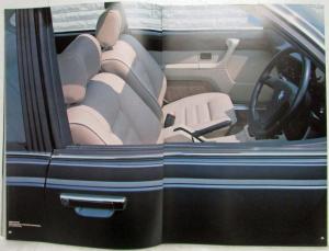 1983 BMW 628CSi and 635CSi Sales Brochure