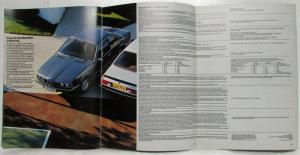 1983 BMW 628CSi and 635CSi Sales Brochure