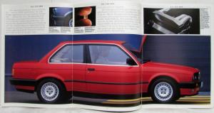 1987 BMW 316i 318i 320i 325i Sales Brochure - German Text