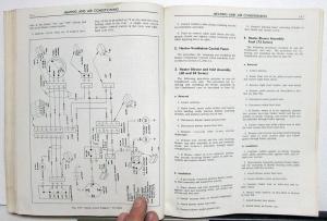 1964 Cadillac Service Shop Manual Series 60 62 75 Cars & Commercial Chassis