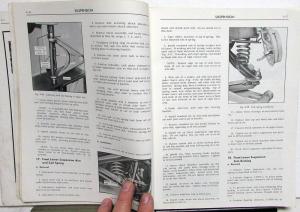 1965 Cadillac Service Shop Manual Fleetwood Calais deVille Eldorado Comm Chassis