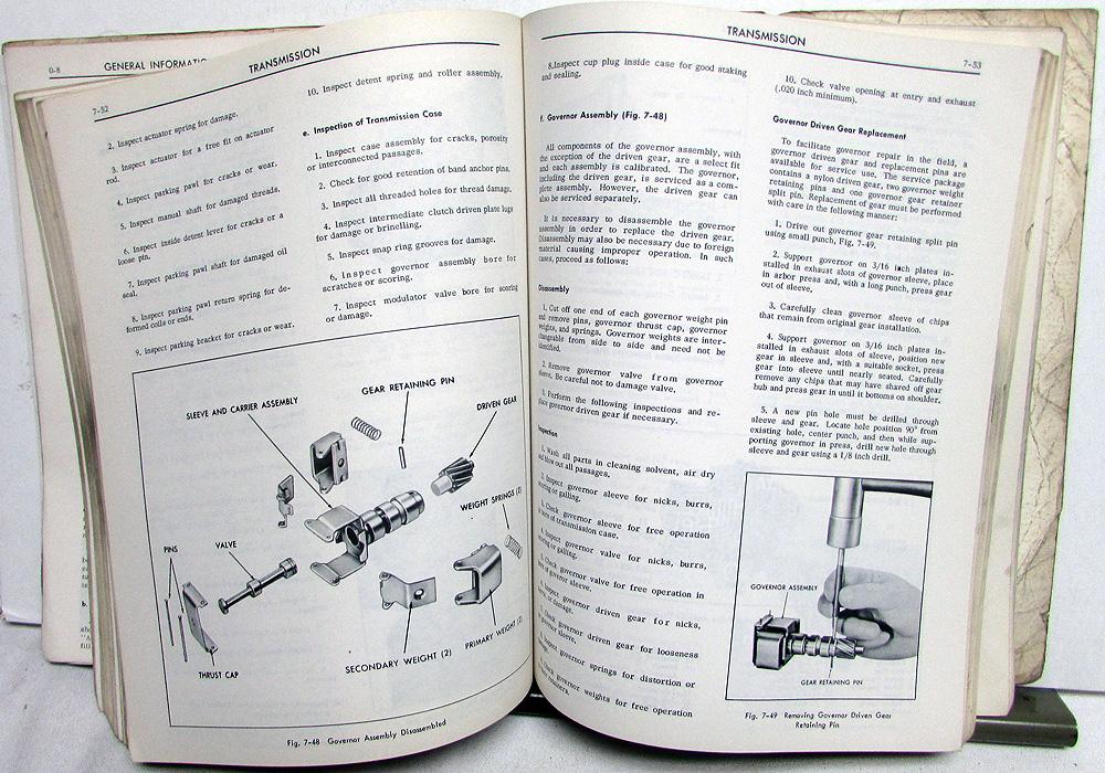 1966 Cadillac ORIGINAL Shop Manual Edlorado Deville Calais Fleetwood OEM Service 