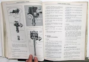 1966 Cadillac Shop Service Manual Fleetwood Calais DeVille Eldorado Repair
