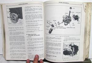 1966 Cadillac Shop Service Manual Fleetwood Calais DeVille Eldorado Repair
