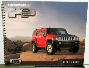 2005 Hummer H3 Dealer Details Facts Data Book Sales Reference Album