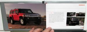 2006 Hummer H1 H2 H3 Press Kit Media Release CD & Small Brochure