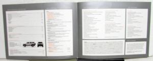 2007 Hummer H3 Foreign Dealer German Text Sales Brochure Folder