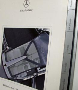 2003 Mercedes-Benz Tokyo Motor Show Media Information Press Kit