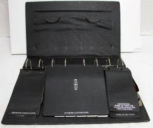 1987 Lincoln Dealer Upholstery Album Givenchy Bill Blass Cartier Mark VII
