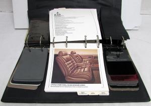1987 Lincoln Dealer Upholstery Album Givenchy Bill Blass Cartier Mark VII