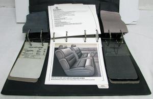 1987 Lincoln Dealer Upholstery Album Givenchy Bill Blass Cartier Mark VII