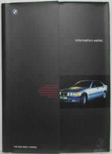 1991 BMW The New BMW 3 Series Information Wallet