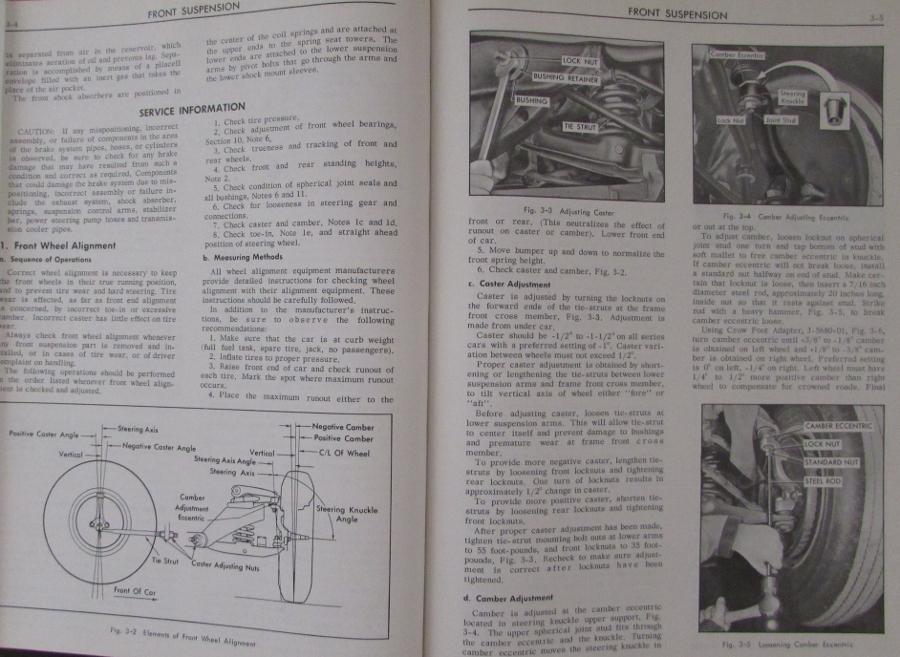 1968  CADILLAC SHOP MANUAL 