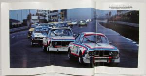 1991 BMW M Models Sales Brochure - German Text