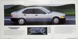 1991 BMW Programm Sales Brochure - German Text