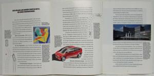 1992 BMW Programm Sales Brochure - German Text