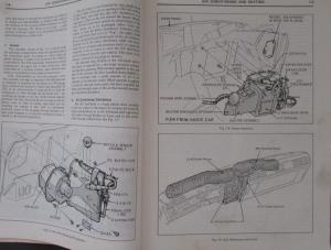 1971 Cadillac Shop Service Manual Fleetwood Calais deVille Eldorado Comm Chassis