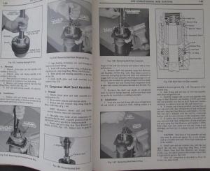 1971 Cadillac Shop Service Manual Fleetwood Calais deVille Eldorado Comm Chassis