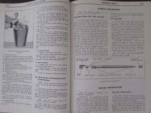 1971 Cadillac Shop Service Manual Fleetwood Calais deVille Eldorado Comm Chassis