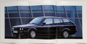 1991 BMW 3 Series Touring Sales Brochure - German Text