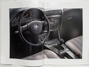 1991 BMW 3 Series Touring Sales Brochure - German Text