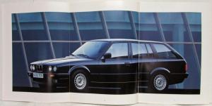 1992 BMW 3 Series Touring Sales Brochure - German Text