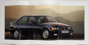 1991 BMW 3 Series Sales Brochure - German Text