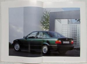 1991 BMW 3 Series Sales Brochure - German Text