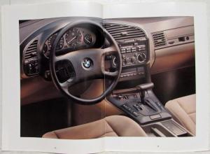 1991 BMW 3 Series Sales Brochure - German Text