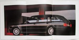 1990 BMW 3 Series Touring Sales Brochure - German Text