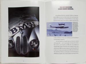 1990 BMW 3 Series Touring Sales Brochure - German Text