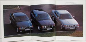 1992 BMW Turbodiesel Sales Brochure - German Text