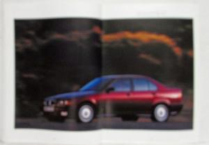 1992 BMW Turbodiesel Sales Brochure - German Text